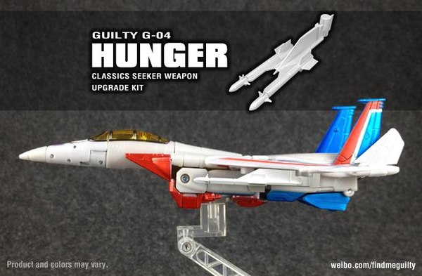 Guilty G 04 Hunger Weapon Upgrade Kit Adds Neon Ray Guns To Classics Seekers  (2 of 3)